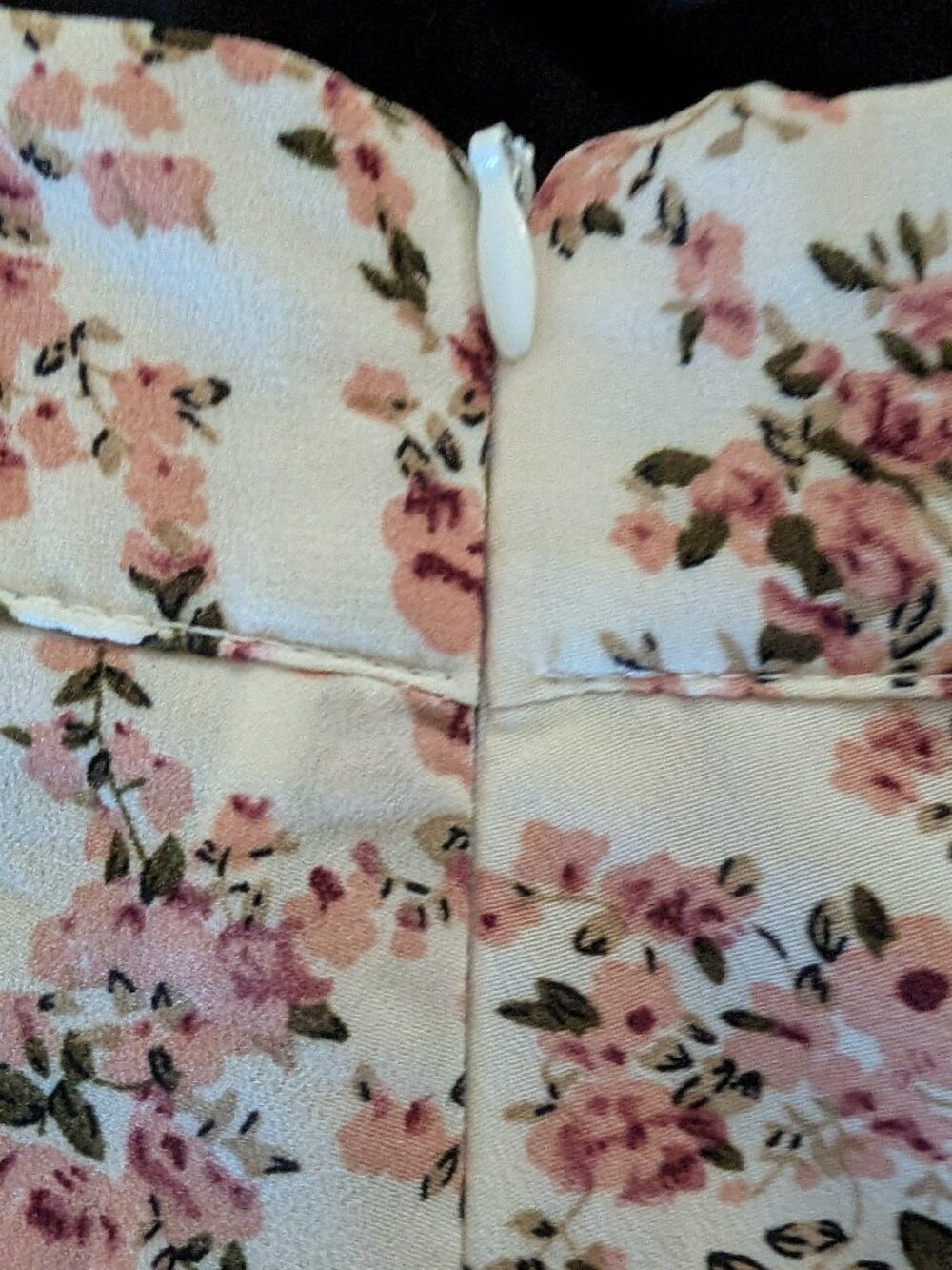 Breezaya Ditsy Floral Print Split Thigh Maxi Skirt Size M - Picture 7 of 7